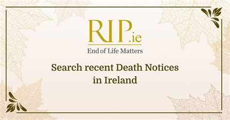 deaths balbriggan today|Death Notices for Dublin